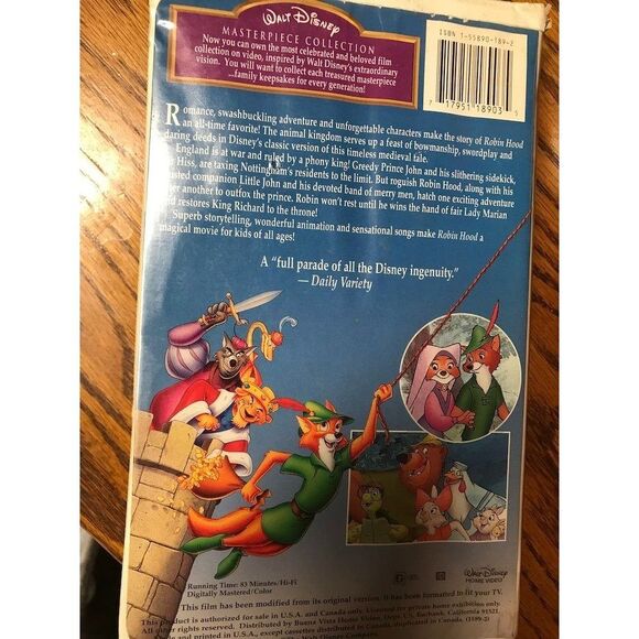 Disney Atlantis the Lost Empire Vintage VHS EUC - Picture 2 of 3